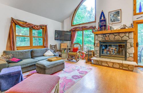 Lac du Flambeau House | Relaxing White Sand Lake House with Child-Friendly Amenities