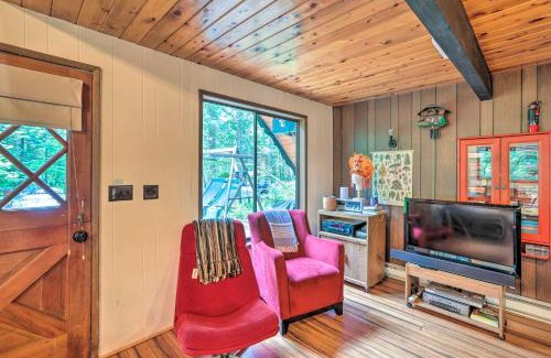 Glacier House | Tranquil Cabin Retreat Near Mt Baker Ski Area - Family Friendly