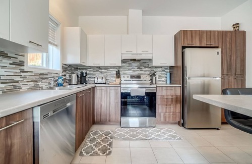Gatineau Apartment | Relaxing Retreat at Peacefull House 2 for Families