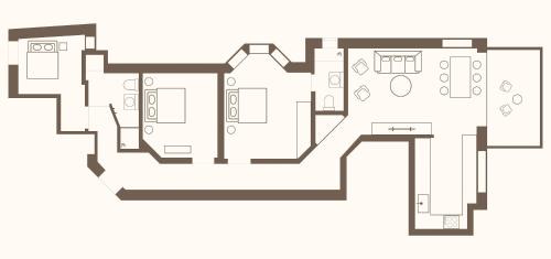 Elizabeth Bay Apartment | Family-Friendly Getaway at Peach at Palm View Collective