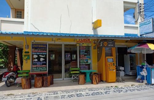 Haad Rin House | Family-Friendly Peach Guesthouse for Memorable Stays