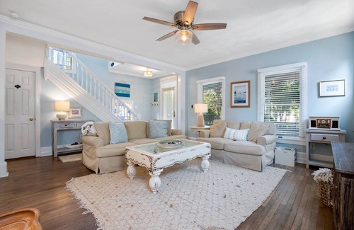 Cape Charles House | Prime Location on Tree-Lined Street with Ocean Views