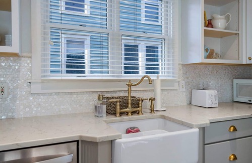 Cape Charles House | Prime Location on Tree-Lined Street with Ocean Views