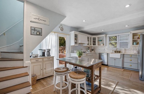 Cape Charles House | Prime Location on Tree-Lined Street with Ocean Views