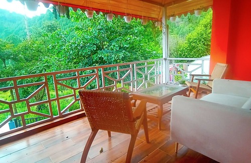 Sukha Villa | Peach Villa by Ebony Stays – Scenic 3BHK Villa in Nainital with Mountain Views