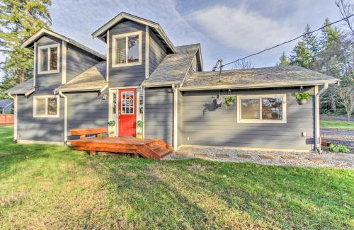 Gig Harbor House | Family-Friendly Retreat Just 1 Mile from the Harbor