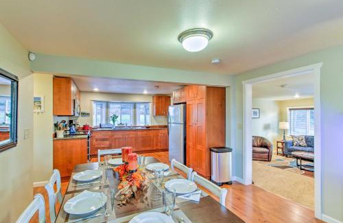 Gig Harbor House | Family-Friendly Retreat Just 1 Mile from the Harbor