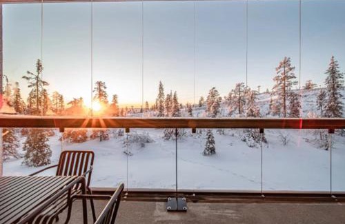 Sirkka Apartment | Peak Chalet by Aavalevi Holidays, Ski-in Ski-out, Mountain View