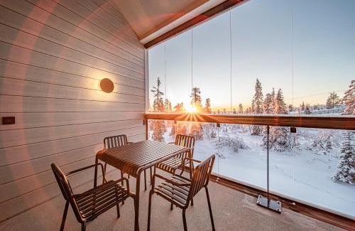Sirkka Apartment | Peak Chalet by Aavalevi Holidays, Ski-in Ski-out, Mountain View