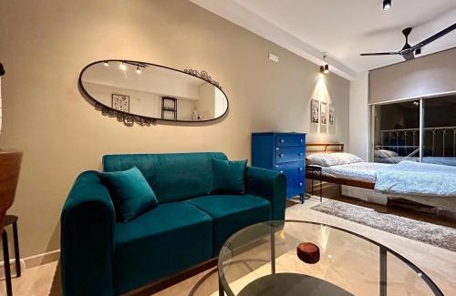 Thane West Apartment | Peak View Studio in Hiranandani Thane - Rated 10/10!