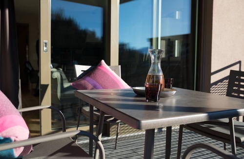 Laax Apartment | Experience Comfort at Peaks Place: Guest Rated 9/10