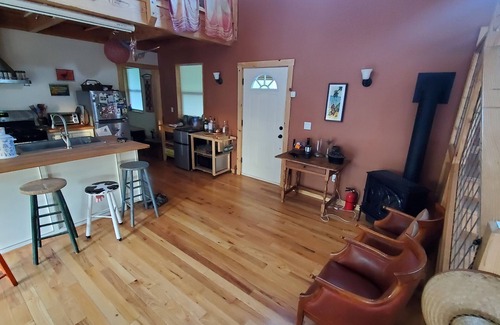 Lakeport House | Peaceful Pear Orchard Retreat with Spa and Hot Tub