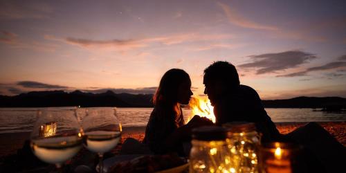 P. Gili Asahan Resort | Beachfront Pearl Beach Resort Gili Asahan with Spa & Dining