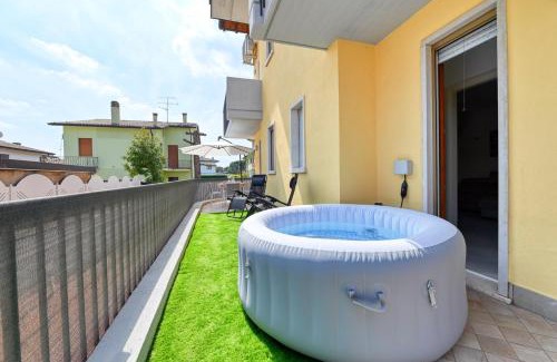 Lugana Apartment | Relax at Pearl House - Sirmione Holiday with Private Jacuzzi