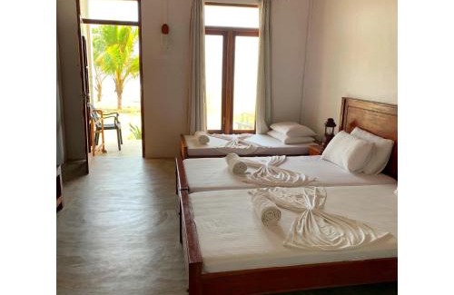 Uppuveli Hotel | Oceanfront Pearl Oceanic Resort in Trincomalee Awaits You