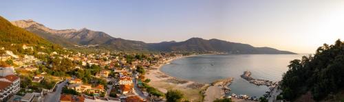 Chrisi Akti Bed & Breakfast | Guest Rated: Pearl of Thassos with Oceanfront Amenities