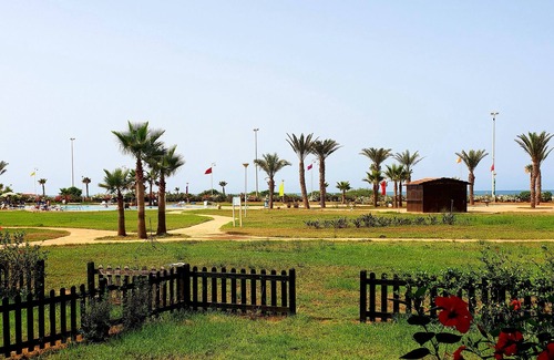 Marina Apartment | Seaside Escape at Pearl Orientale Saidia - 50m to Beach