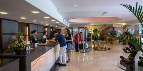 Central Seberang Perai Hotel | Discover Pearl View Hotel Prai: 4-Star Comfort Awaiting You