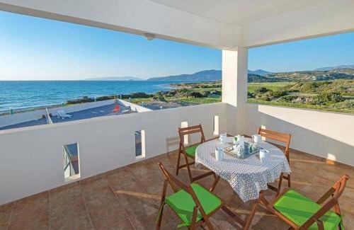 South Rhodes Villa | Beachfront Pearl Villas Apolakkia with Private Pool & Ocean View