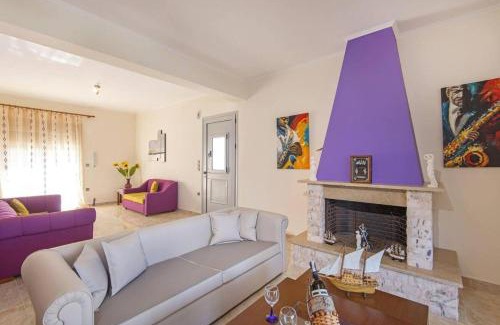 South Rhodes Villa | Beachfront Pearl Villas Apolakkia with Private Pool & Ocean View