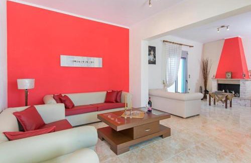 South Rhodes Villa | Beachfront Pearl Villas Apolakkia with Private Pool & Ocean View