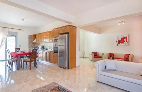 South Rhodes Villa | Beachfront Pearl Villas Apolakkia with Private Pool & Ocean View