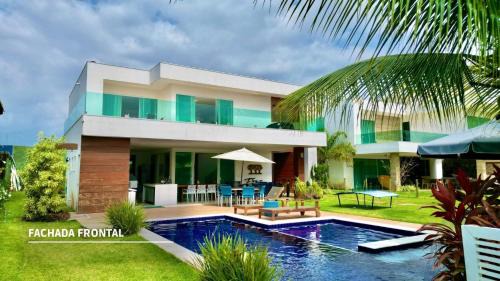 Jenipabu House | Pearly House 5 Suites Close to the Beach in Guarajuba Paradise of the Sea Condominium