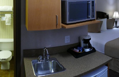 High Prairie Hotel | Inviting Peavine Inn And Suites with Pool and Spa Access