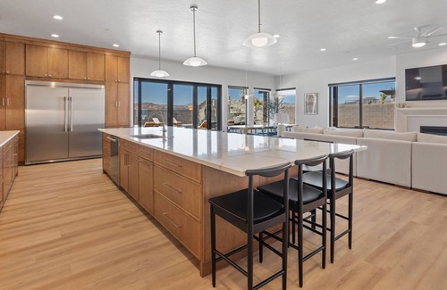 Hurricane House | Pecan Valley Oasis - Lux Pool, Sauna and Theater