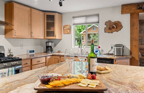 Canoncito Cabin | Pet-Friendly Pecos River Retreat with Relaxing Hot Tub
