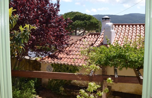 Monserrate Villa | Experience Stone & Cal: Historic Village House with Ocean View