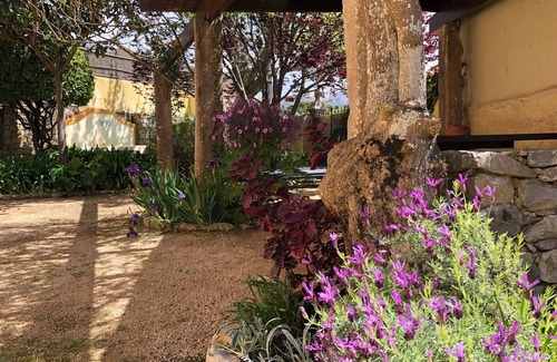 Monserrate Villa | Experience Stone & Cal: Historic Village House with Ocean View