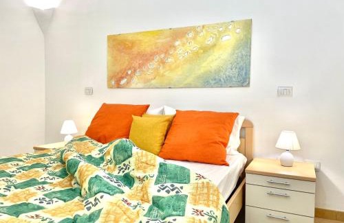 Lu Bagnu Apartment | Oceanfront Vista Mare with Garden & Private Parking