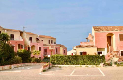 Lu Bagnu Apartment | Oceanfront Vista Mare with Garden & Private Parking