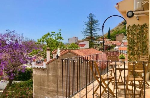 Pedregalejo Apartment | Oceanfront Escape: Pedregalejo with Private Terrace