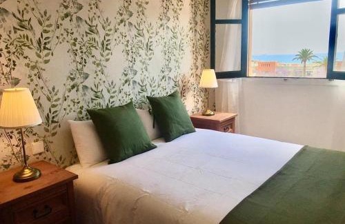 Pedregalejo Apartment | Oceanfront Escape: Pedregalejo with Private Terrace