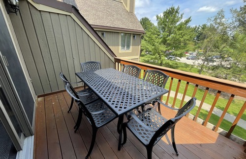 Clymer Condo | Experience Peek 'N Peak Ski & Golf Condo Near Lift 8