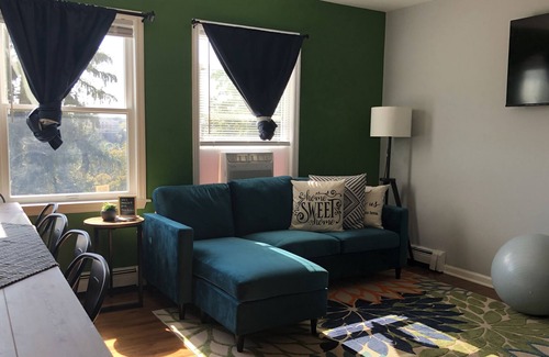 Peekskill House | Explore Peekskill: Walkable to NYC, Pool & Spa Included
