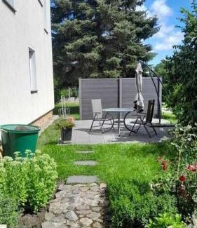 Volschow Apartment | Pet-Friendly Retreat at Peene Alte Schule Völschow