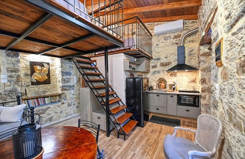 Livadia House | Kid-Friendly PefkoPetro Loft with 9.6/10 Guest Rating