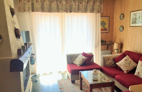 Peio Fonti Apartment | Peio: 90 sqm Apartment Steps from Slopes and Thermal Baths