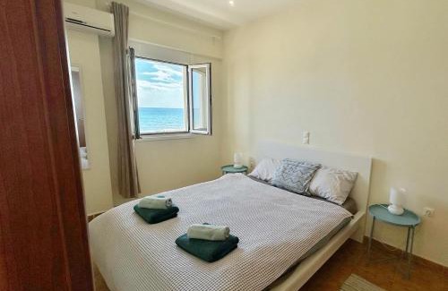 Myrtos Apartment | Pet-Friendly Pelagos 1 with Ocean View and High Ratings