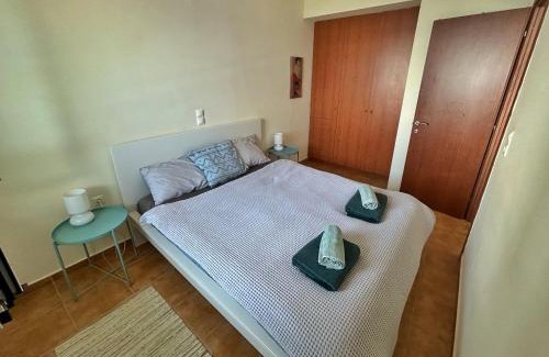 Myrtos Apartment | Pet-Friendly Pelagos 1 with Ocean View and High Ratings