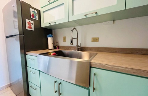 Stella Condo | Beachfront Retreat: Pelican Reef 103 with Ocean Views