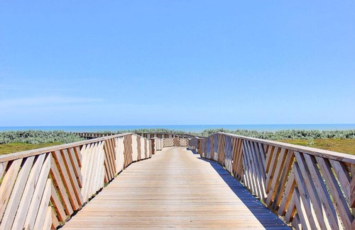 Port Aransas House | Discover Pelican's Perch at Palmilla Beach with Pool Access
