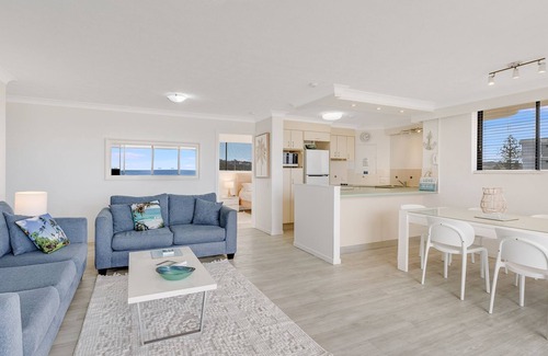 Tugun Apartment | Beachfront Bliss at Pelican Sands 401 with Ocean Views