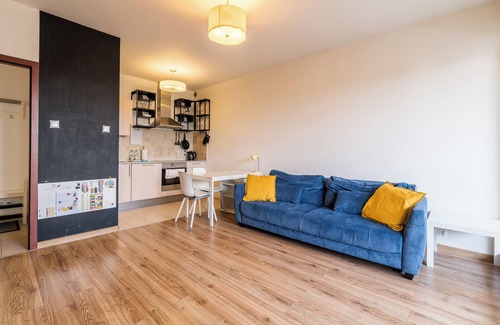 Wilda Apartment | Pelikan Riverside Apartment with SPA