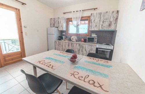 Kato Lechonia House | Pelion Retreat: Panoramic Seaview with Oceanfront Comfort