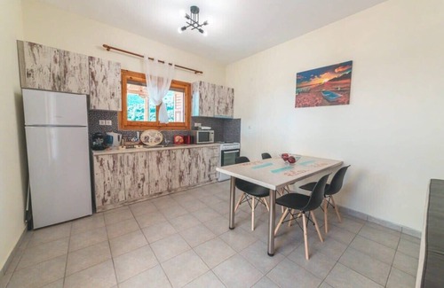 Kato Lechonia House | Pelion Retreat: Panoramic Seaview with Oceanfront Comfort