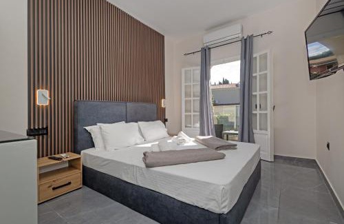 Kato Korakiana Hotel | Family-Friendly Pelithea Aparthotel with Pool & Ocean Views
